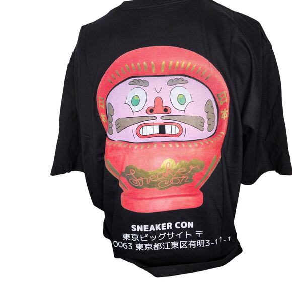 NWT! Tokyo SneakerCon Tee Shirt Size XL - Picture 5 of 8
